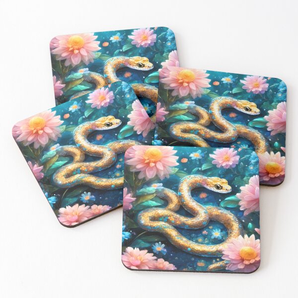 Item preview, golden boa snake designed and sold by janjacbu.