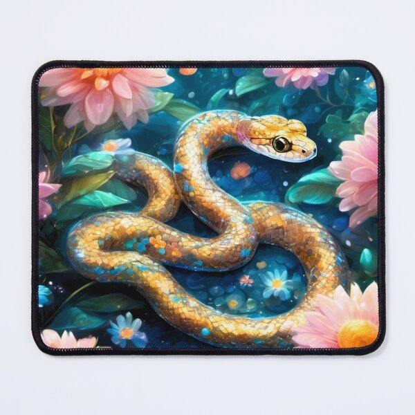 Item preview, golden boa snake designed and sold by janjacbu.