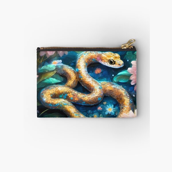 Item preview, golden boa snake designed and sold by janjacbu.