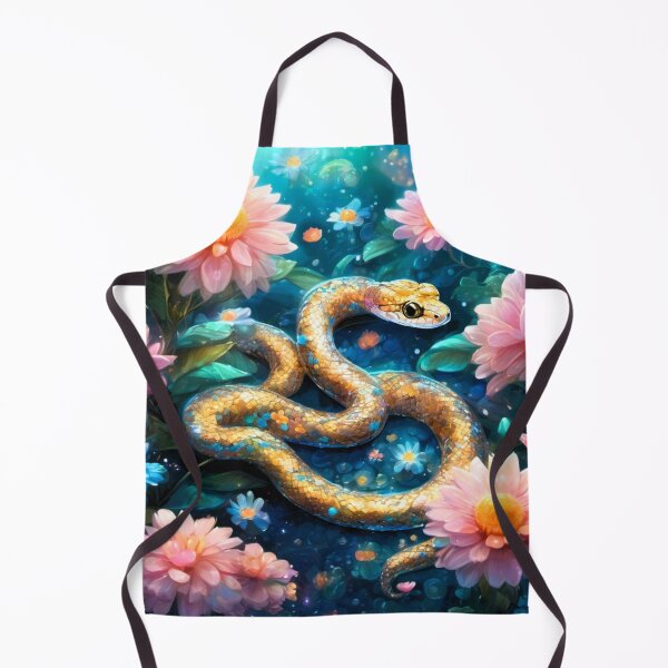 Item preview, golden boa snake designed and sold by janjacbu.