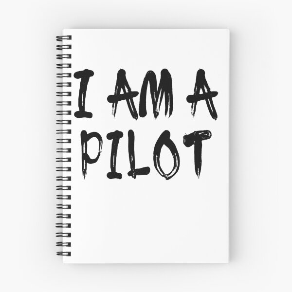Item preview, I Am A Pilot designed and sold by GoJobs.