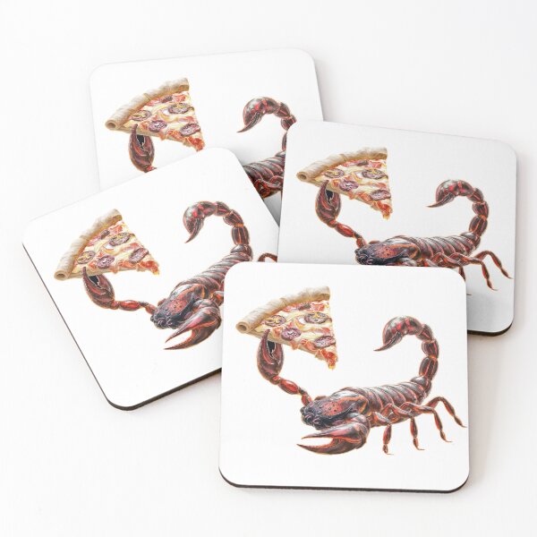 Item preview, Scorpion stole my pizza designed and sold by MrDaveLancz.