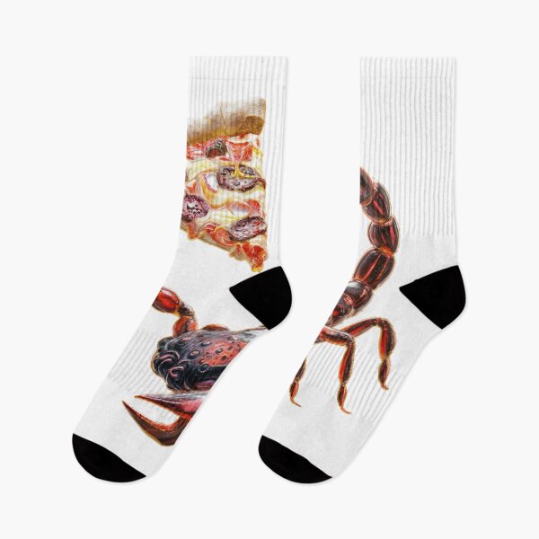 Item preview, Scorpion stole my pizza designed and sold by MrDaveLancz.