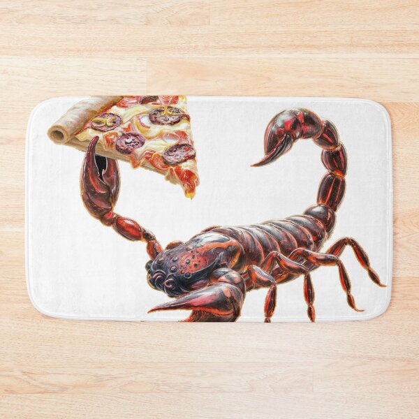 Item preview, Scorpion stole my pizza designed and sold by MrDaveLancz.