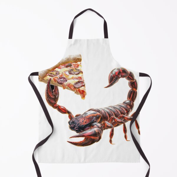 Item preview, Scorpion stole my pizza designed and sold by MrDaveLancz.