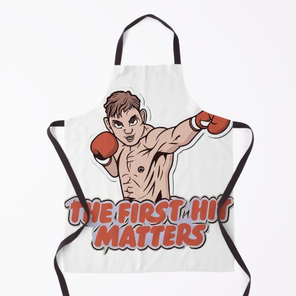 Item preview, Boxer Throwing Jab - The First Hit Matters Action Design designed and sold by NiftyWrx.