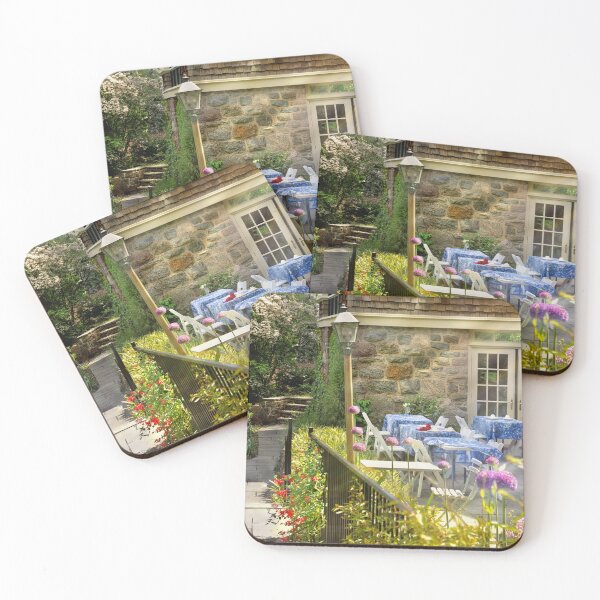 Item preview, Cafe - The outdoor cafe designed and sold by Mike Savad Photography.