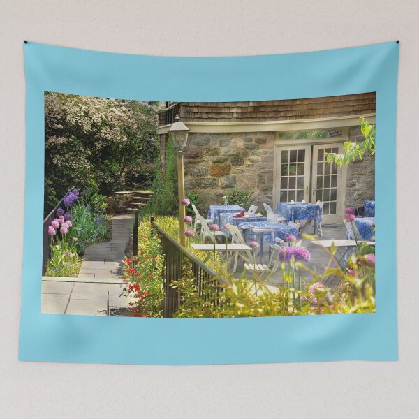 Item preview, Cafe - The outdoor cafe designed and sold by Mike Savad Photography.
