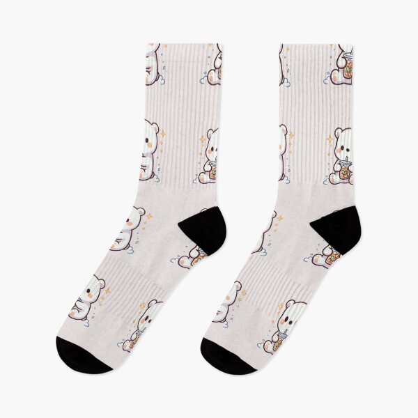 Item preview, Polar Bear Drinking Ice Tea designed and sold by LemuellTrends.