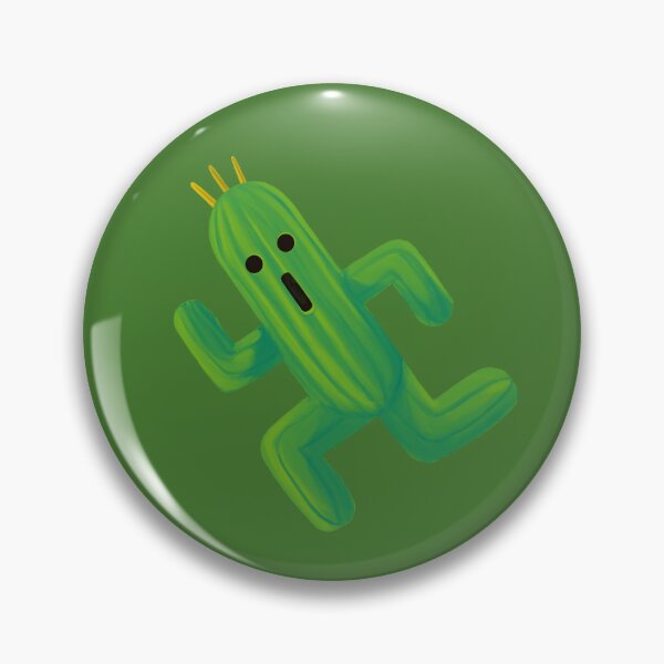 Item preview, Cactuar! designed and sold by BadGhosties.