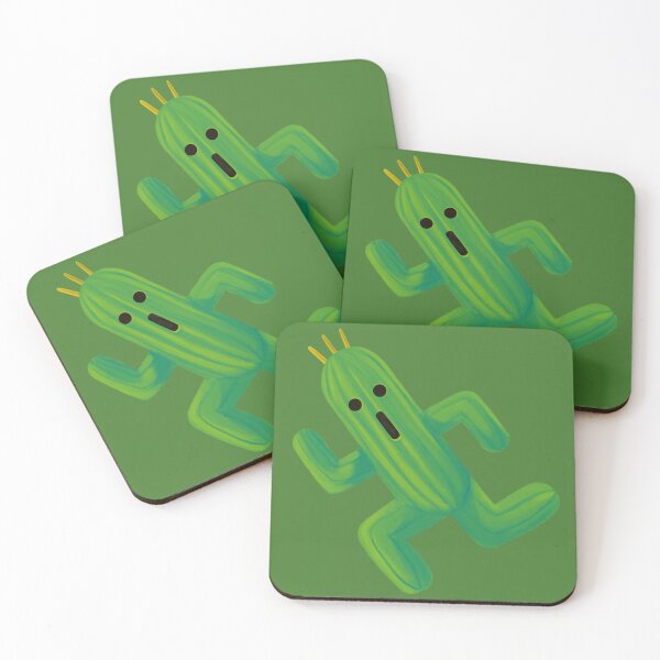 Item preview, Cactuar! designed and sold by BadGhosties.