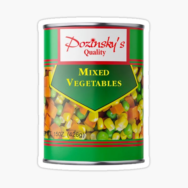 Item preview, MITCH / Mixed Vegetables designed and sold by ourkid.