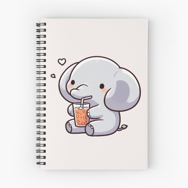 Item preview,  Elephant Drinking Ice Tea designed and sold by LemuellTrends.