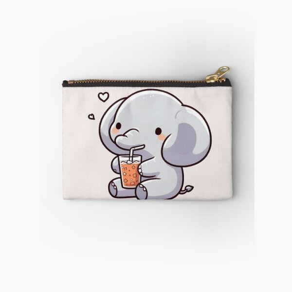 Item preview,  Elephant Drinking Ice Tea designed and sold by LemuellTrends.
