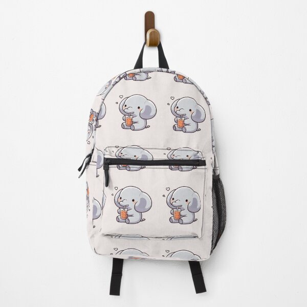 Item preview, Elephant Drinking Ice Tea designed and sold by LemuellTrends.