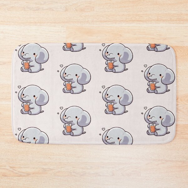 Item preview,  Elephant Drinking Ice Tea designed and sold by LemuellTrends.
