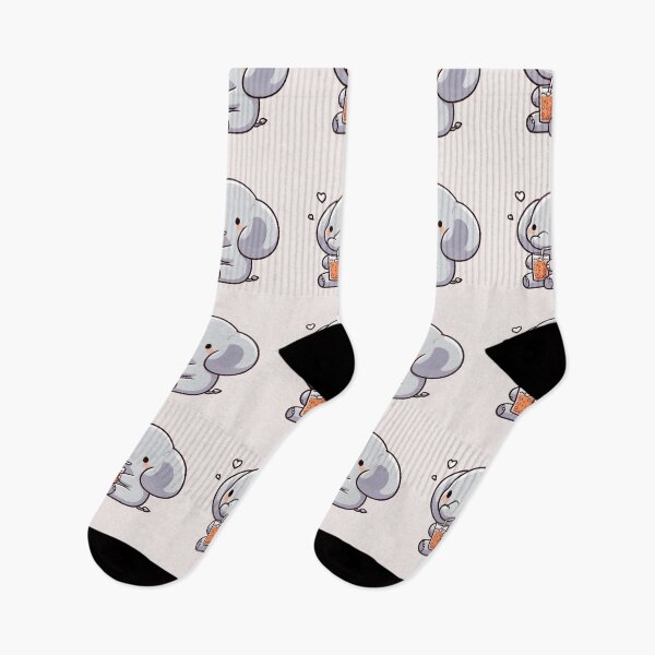 Item preview,  Elephant Drinking Ice Tea designed and sold by LemuellTrends.