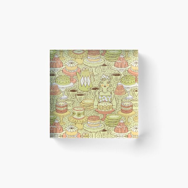 Aperçu de l'œuvre Les desserts de Dotty créée et vendue par Rochelle Carr.