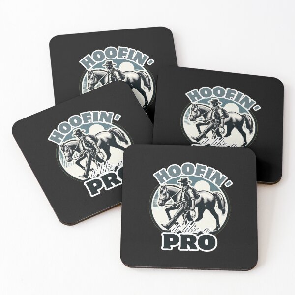 Item preview, Hoofin' it like a pro. designed and sold by DShirtRepublic.
