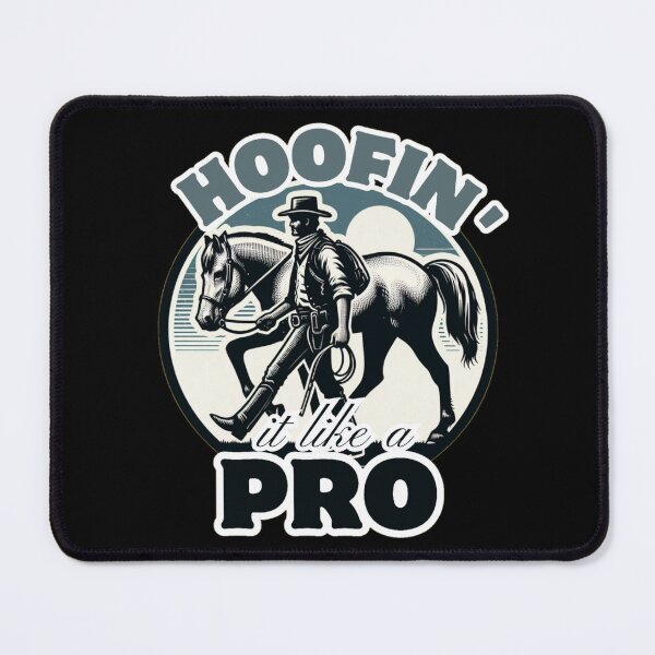 Item preview, Hoofin' it like a pro. designed and sold by DShirtRepublic.