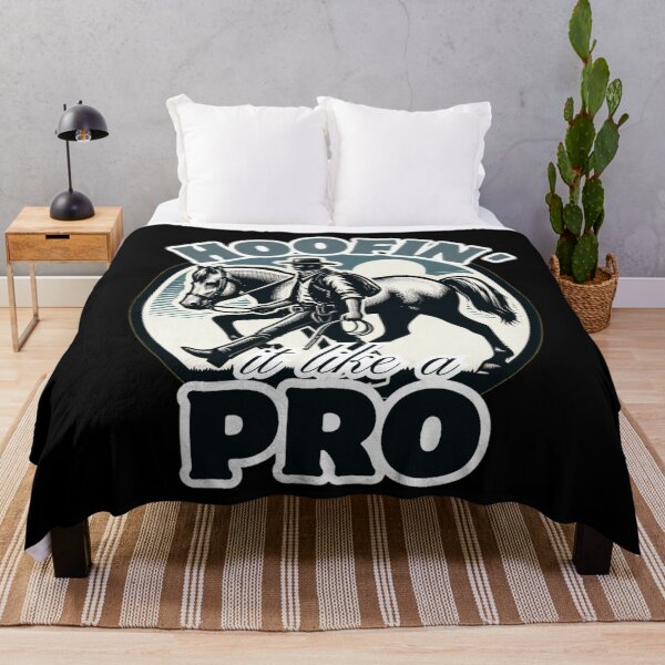Item preview, Hoofin' it like a pro. designed and sold by DShirtRepublic.