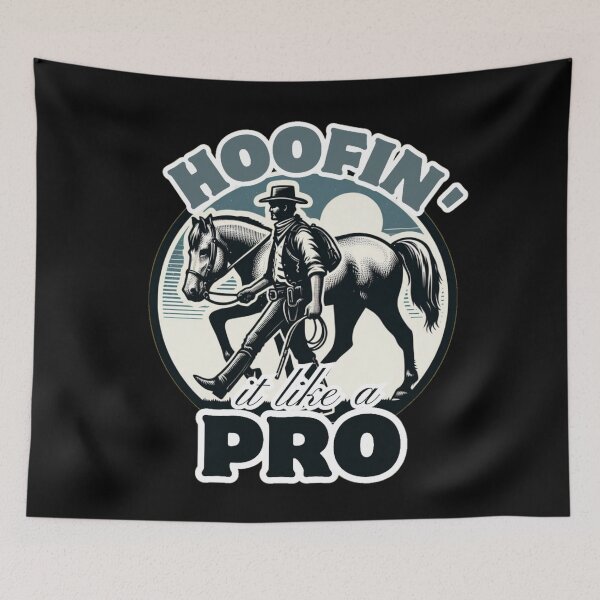 Item preview, Hoofin' it like a pro. designed and sold by DShirtRepublic.
