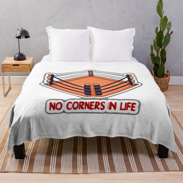 Item preview, No Corners in Life Boxing Philosophy Art designed and sold by NiftyWrx.