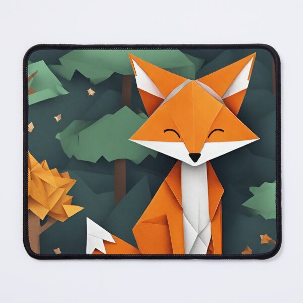 Item preview, Origami Fox designed and sold by ASHBooksnThings.