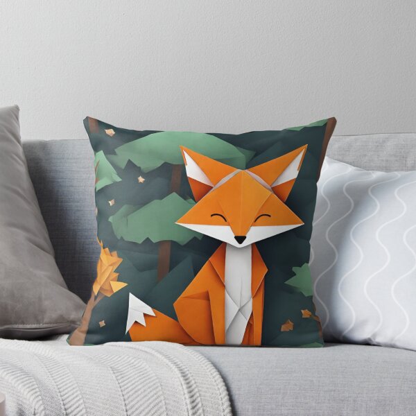 Item preview, Origami Fox designed and sold by ASHBooksnThings.