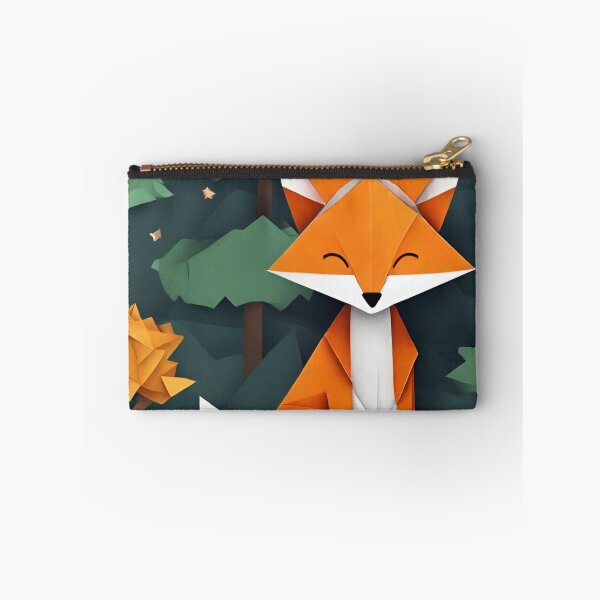 Item preview, Origami Fox designed and sold by ASHBooksnThings.