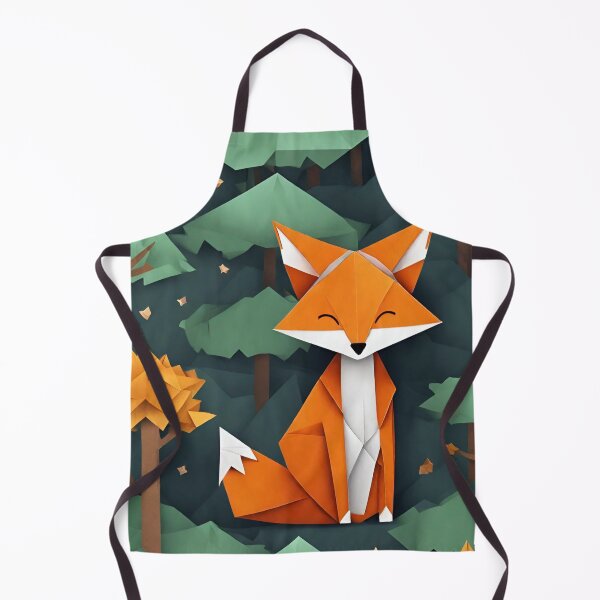 Item preview, Origami Fox designed and sold by ASHBooksnThings.