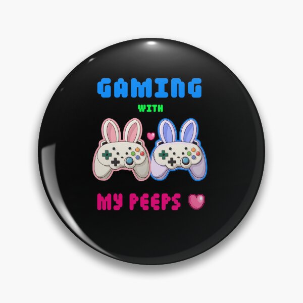 Item preview, Gaming with my peeps - Gaming Easter  designed and sold by Micjr.