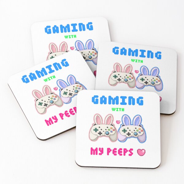 Item preview, Gaming with my peeps - Gaming Easter  designed and sold by Micjr.