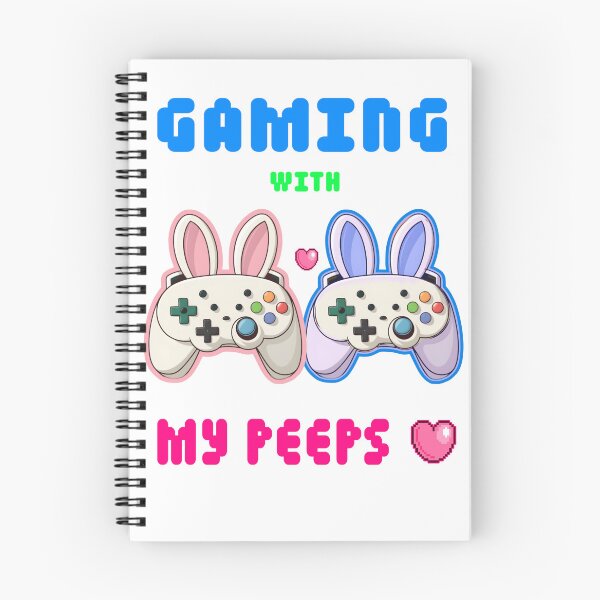 Item preview, Gaming with my peeps - Gaming Easter  designed and sold by Micjr.