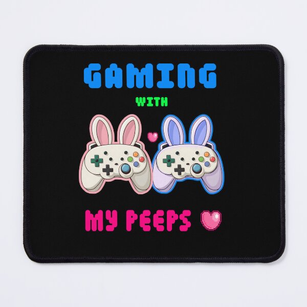 Item preview, Gaming with my peeps - Gaming Easter  designed and sold by Micjr.