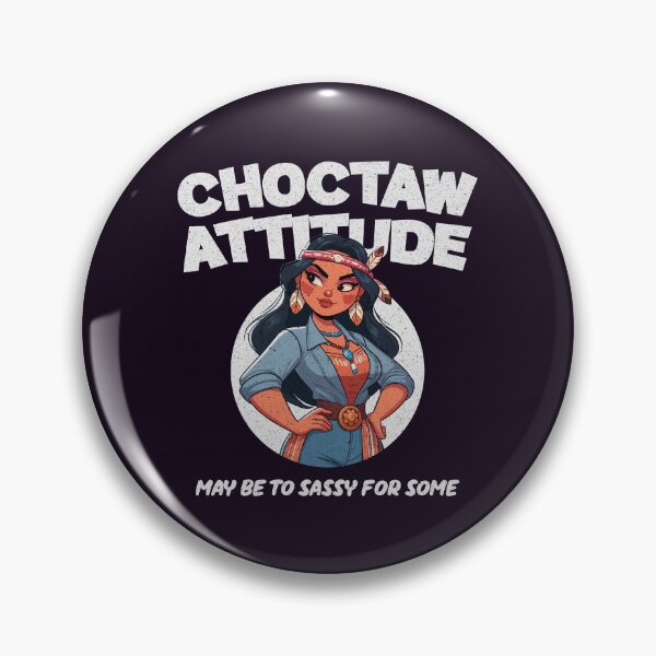 Item preview, Choctaw Attitude! designed and sold by LazyLoungeCo.