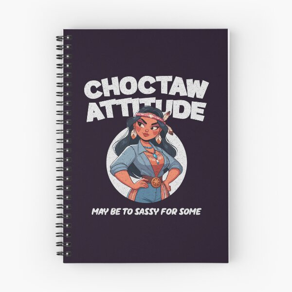Item preview, Choctaw Attitude! designed and sold by LazyLoungeCo.