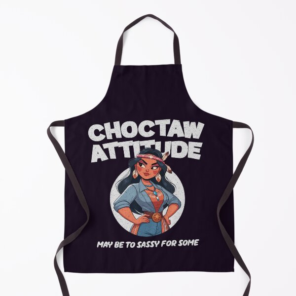 Item preview, Choctaw Attitude! designed and sold by LazyLoungeCo.
