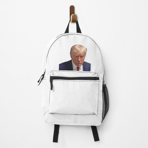 Item preview, Trump mugshot designed and sold by Madeline-13.