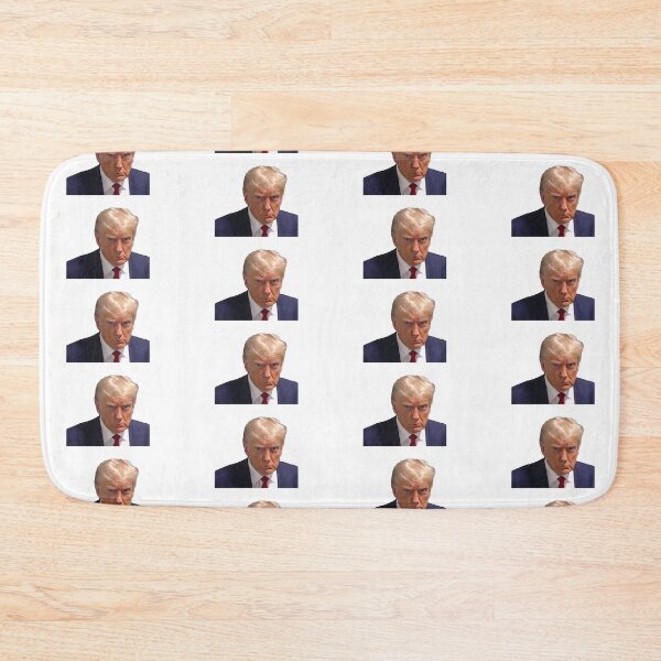 Item preview, Trump mugshot designed and sold by Madeline-13.