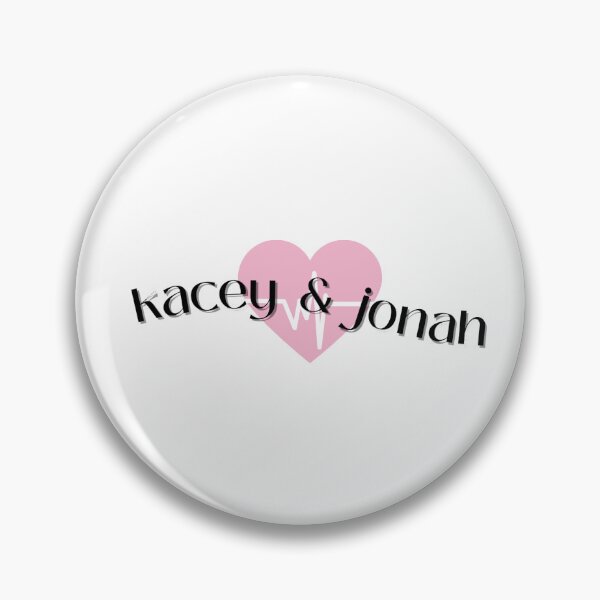Item preview, Kacey and Jonah Full Tilt Bookish Pink Heart designed and sold by hShah06.
