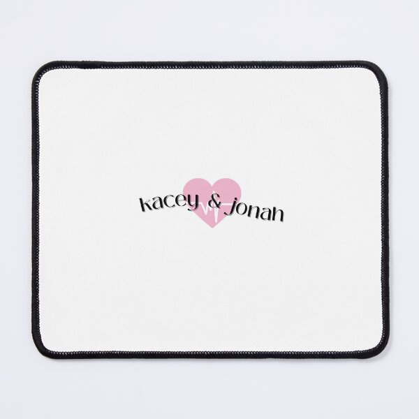 Item preview, Kacey and Jonah Full Tilt Bookish Pink Heart designed and sold by hShah06.