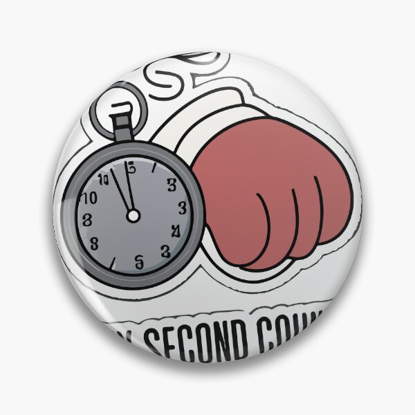 Item preview, Every Second Counts - Boxing Motivation designed and sold by NiftyWrx.