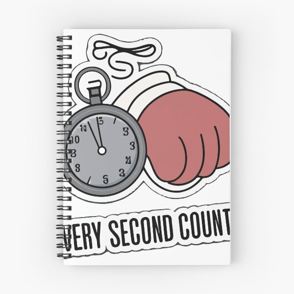 Item preview, Every Second Counts - Boxing Motivation designed and sold by NiftyWrx.