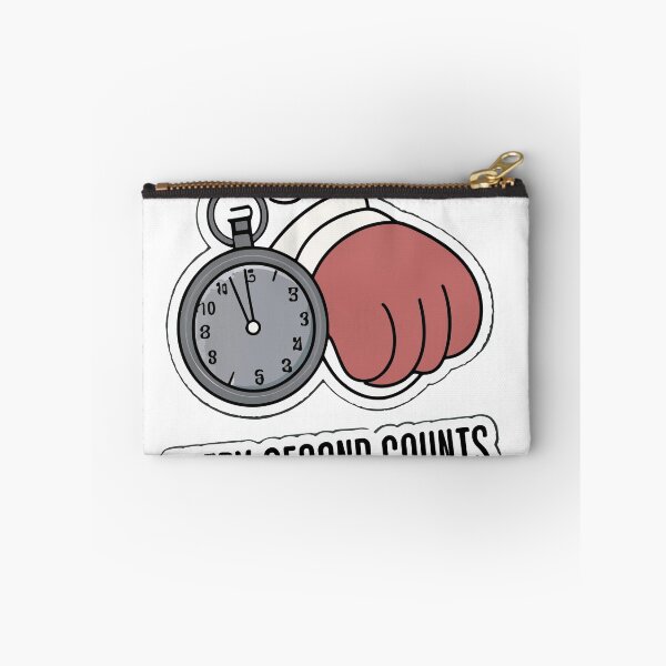 Item preview, Every Second Counts - Boxing Motivation designed and sold by NiftyWrx.