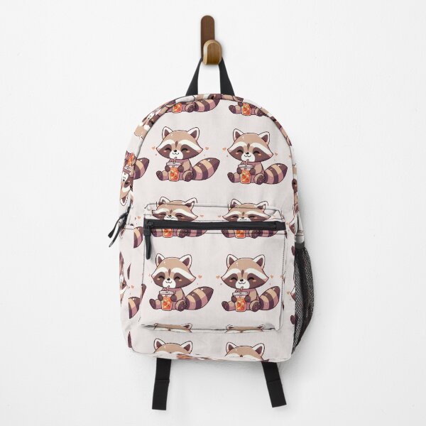 Item preview, Raccoon Drinking Ice Tea designed and sold by LemuellTrends.