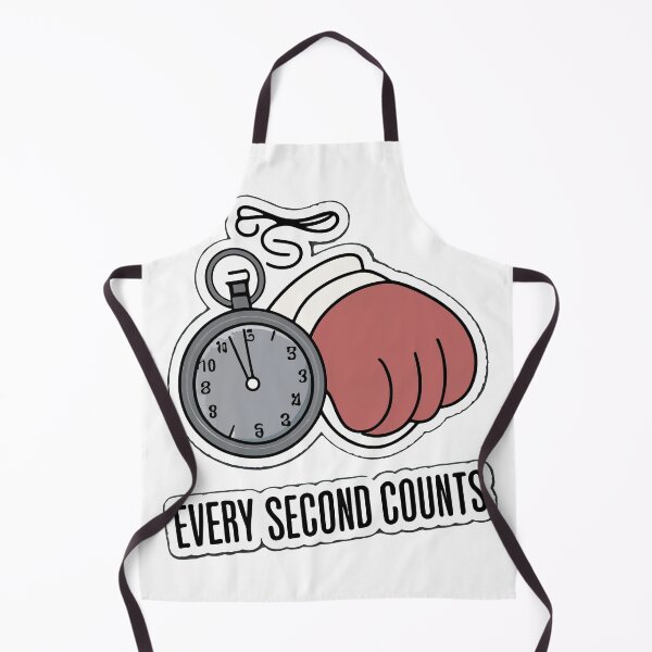 Item preview, Every Second Counts - Boxing Motivation designed and sold by NiftyWrx.
