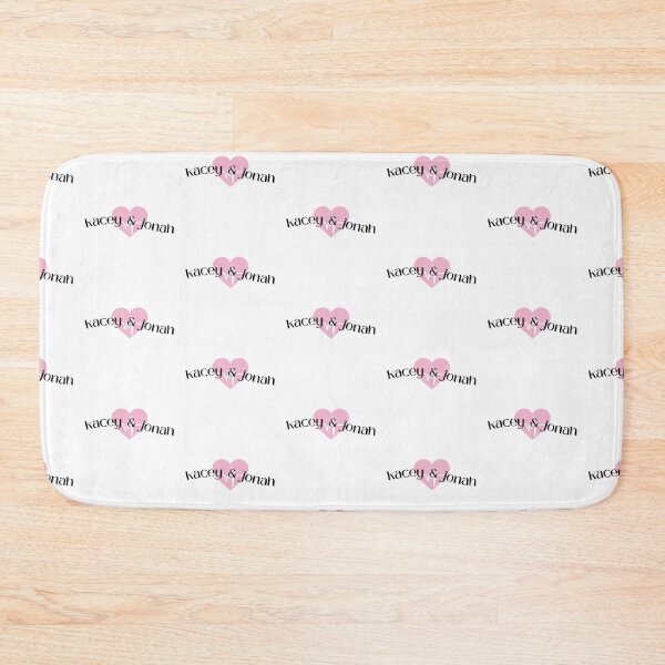 Item preview, Kacey and Jonah Full Tilt Bookish Pink Heart designed and sold by hShah06.