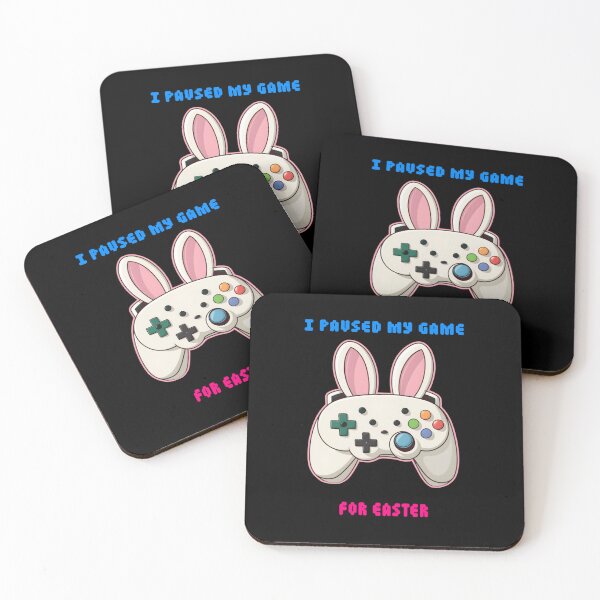 Item preview, I paused my game for easter - Gaming Easter  designed and sold by Micjr.
