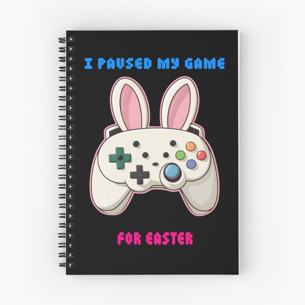 Item preview, I paused my game for easter - Gaming Easter  designed and sold by Micjr.